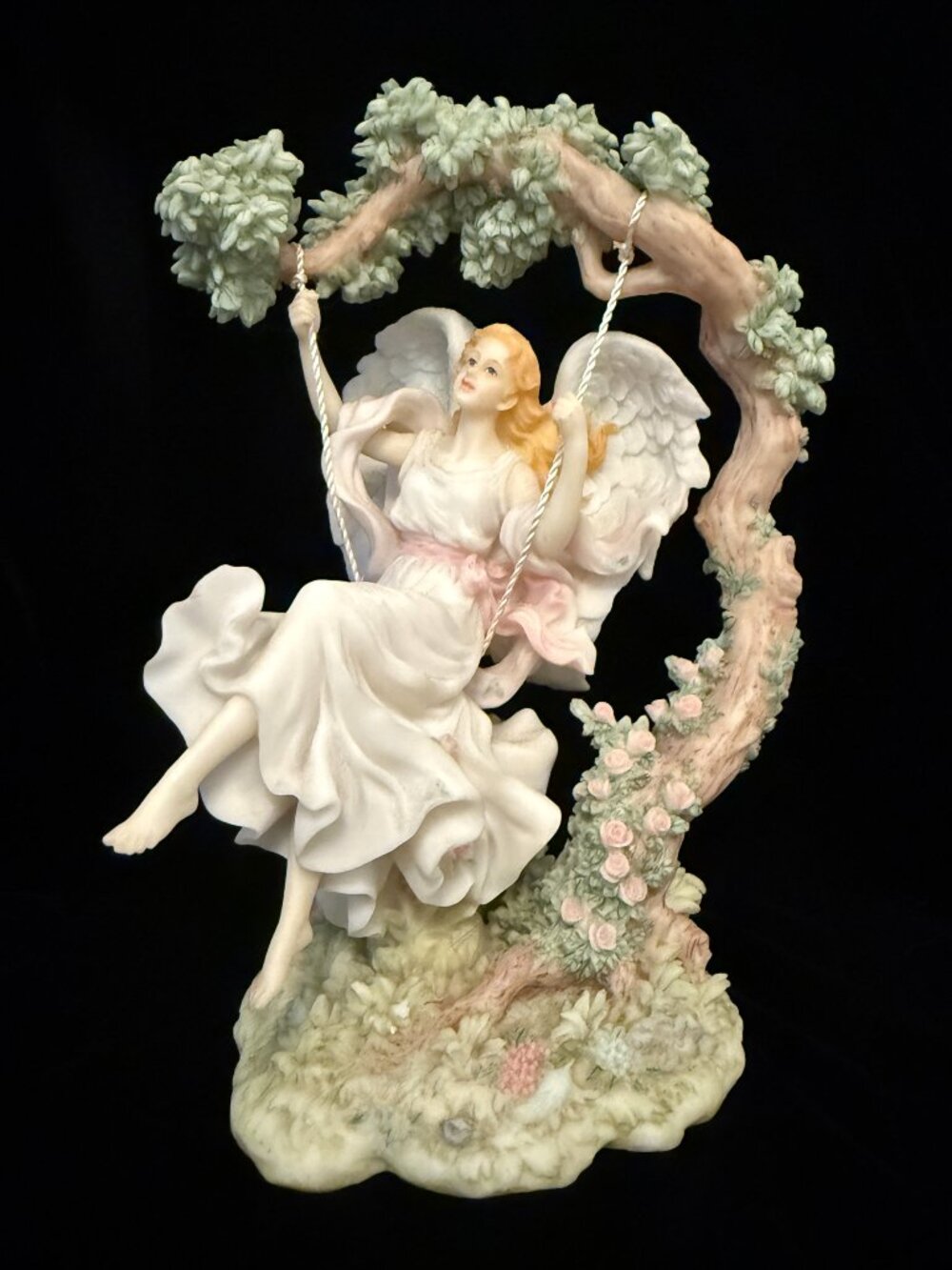 Seraphim Classics Rebecca Beautiful Dreamer Angel 1999 Limited Edition By Roman